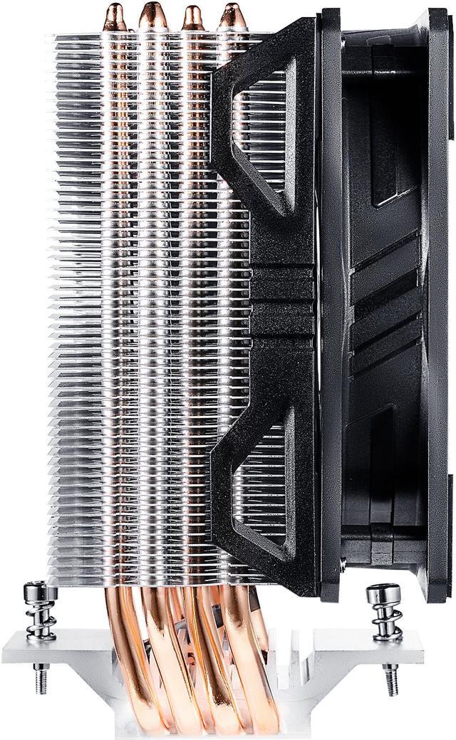 Alt view image 4 of 11 - Cooler Master Hyper 212 EVO V2 CPU Air Cooler with SickleFlow 120, PWM Fan, Direct Contact Technology, 4 copper Heat Pipes for AMD Ryzen/Intel LGA1700/1200/1151