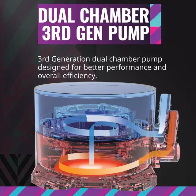 Alt view image 4 of 14 - COOLER MASTER Masterliquid ML240L ARGB V2 Liquid Cooler