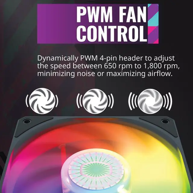 Alt view image 6 of 14 - COOLER MASTER Masterliquid ML240L ARGB V2 Liquid Cooler