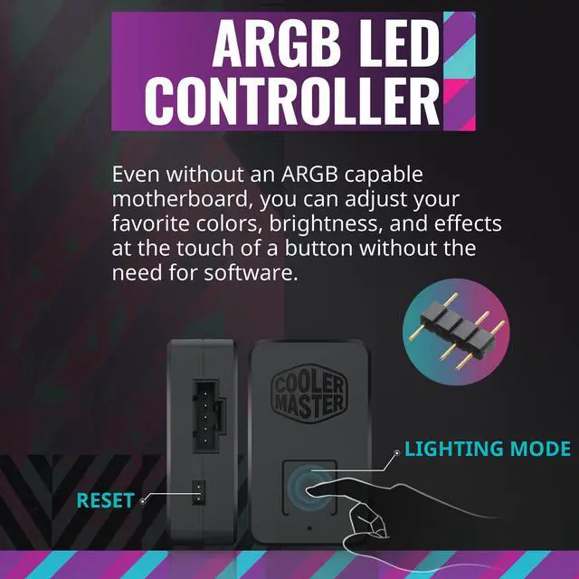 Alt view image 9 of 14 - COOLER MASTER Masterliquid ML240L ARGB V2 Liquid Cooler