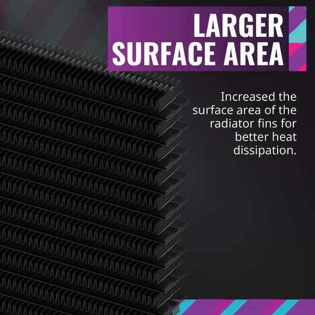 Alt view image 11 of 14 - COOLER MASTER Masterliquid ML240L ARGB V2 Liquid Cooler