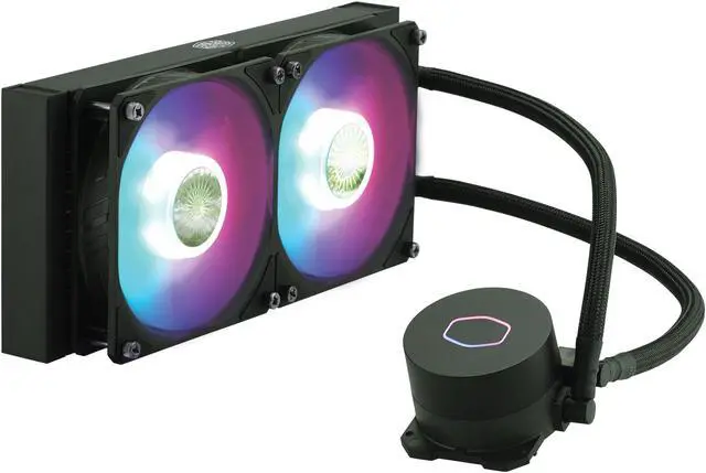 Alt view image 14 of 14 - COOLER MASTER Masterliquid ML240L ARGB V2 Liquid Cooler