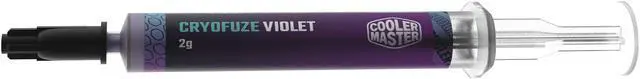 Alt view image 9 of 10 - Cooler Master CryoFuze Violet High Performance Thermal Paste, Nanoparticles, High CPU/GPU Conductivity W/m.k= 12.6m, Non Corrosive Formula, -50°C up to 240°C for CPU and GPU Coolers (MGY-NOSG-N07M-R1)