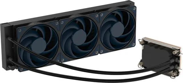 Main image of Cooler Master PL360 SPR, Intel Xeon Platinum Edition Close-Loop AIO Liquid Cooler, Double Impeller Pump, Triple Mobius 120mm PWM, 360mm Radiator, Sapphire Rapids LGA 4677 Platform