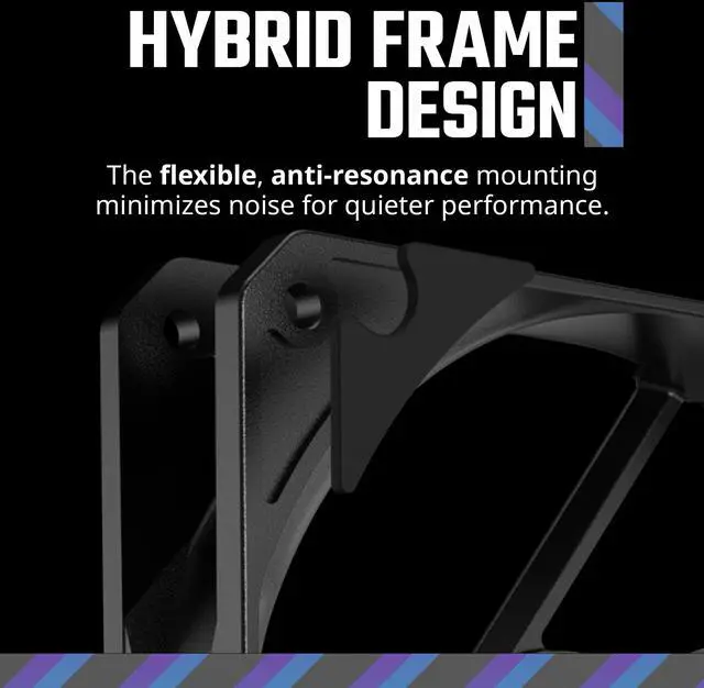 Alt view image 12 of 12 - Cooler Master MF120 Lite Case|Liquid Cooler|Air Cooler, 120mm aRGB lighting, Dynamic PWM 1,750 RPM, Air Balance Blades, Hybrid | PBT Frame