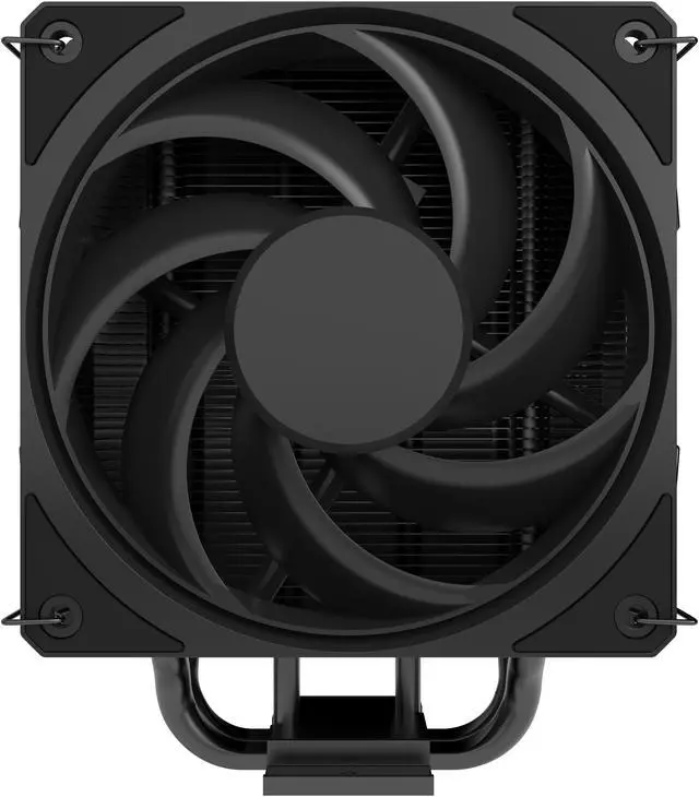 Alt view image 2 of 10 - Cooler Master Hyper 212 3DHP CPU Air Cooler, 3DHP Heat Pipe Technology,  Mobius 120 PWM Fans, Quiet Operation, Easy Install, AMD Ryzen 7 AM5|4, Intel Ultra 7 LGA 1851|1700