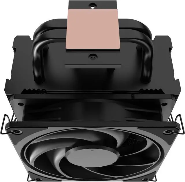 Alt view image 5 of 10 - Cooler Master Hyper 212 3DHP CPU Air Cooler, 3DHP Heat Pipe Technology,  Mobius 120 PWM Fans, Quiet Operation, Easy Install, AMD Ryzen 7 AM5|4, Intel Ultra 7 LGA 1851|1700