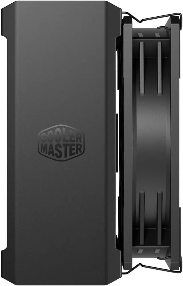 Alt view image 6 of 10 - Cooler Master Hyper 212 3DHP CPU Air Cooler, 3DHP Heat Pipe Technology,  Mobius 120 PWM Fans, Quiet Operation, Easy Install, AMD Ryzen 7 AM5|4, Intel Ultra 7 LGA 1851|1700