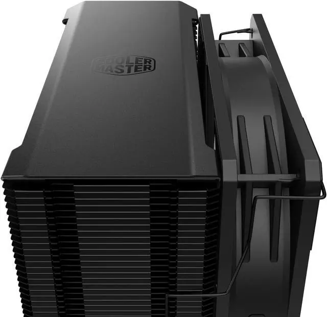 Alt view image 8 of 10 - Cooler Master Hyper 212 3DHP CPU Air Cooler, 3DHP Heat Pipe Technology,  Mobius 120 PWM Fans, Quiet Operation, Easy Install, AMD Ryzen 7 AM5|4, Intel Ultra 7 LGA 1851|1700