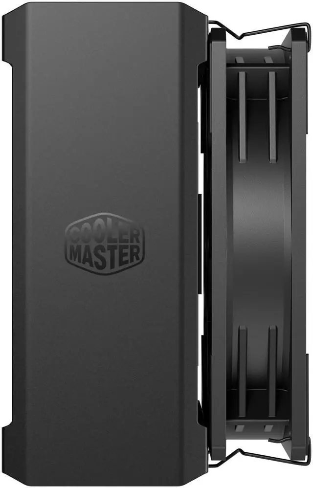 Alt view image 7 of 11 - Cooler Master Hyper 212 3DHP CPU Air Cooler, 3DHP Heat Pipe Technology, Mobius 120 PWM Fans, Quiet Operation, Easy Install, AMD Ryzen 7 AM5|4, Intel Ultra 7 LGA 1851|1700