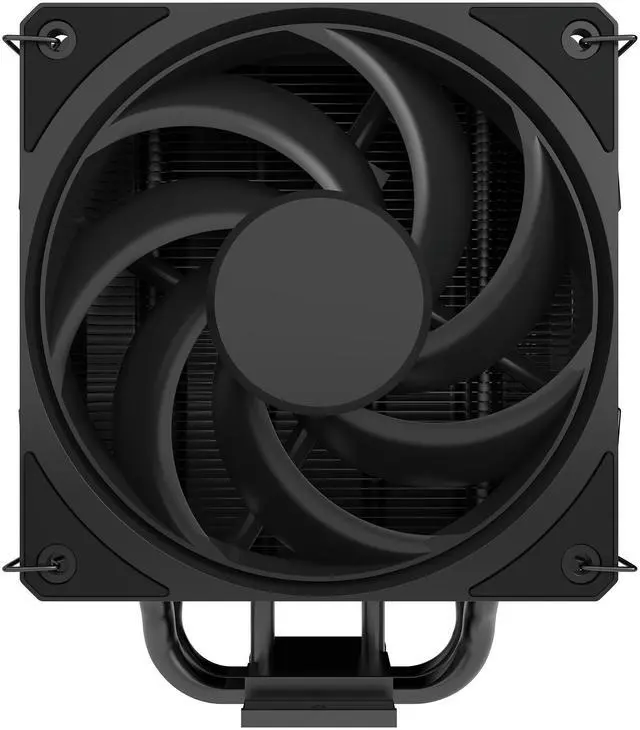 Alt view image 8 of 11 - Cooler Master Hyper 212 3DHP CPU Air Cooler, 3DHP Heat Pipe Technology, Mobius 120 PWM Fans, Quiet Operation, Easy Install, AMD Ryzen 7 AM5|4, Intel Ultra 7 LGA 1851|1700