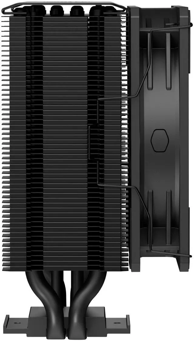 Alt view image 4 of 10 - Cooler Master Hyper 212 3DHP CPU Air Cooler, 3DHP Heat Pipe Technology, Mobius 120 PWM Fans, Customizable aRGB Lighting, Quiet Operation, Easy Install, AMD Ryzen 7 AM5|4, Intel Ultra 7 LGA 1851|1700