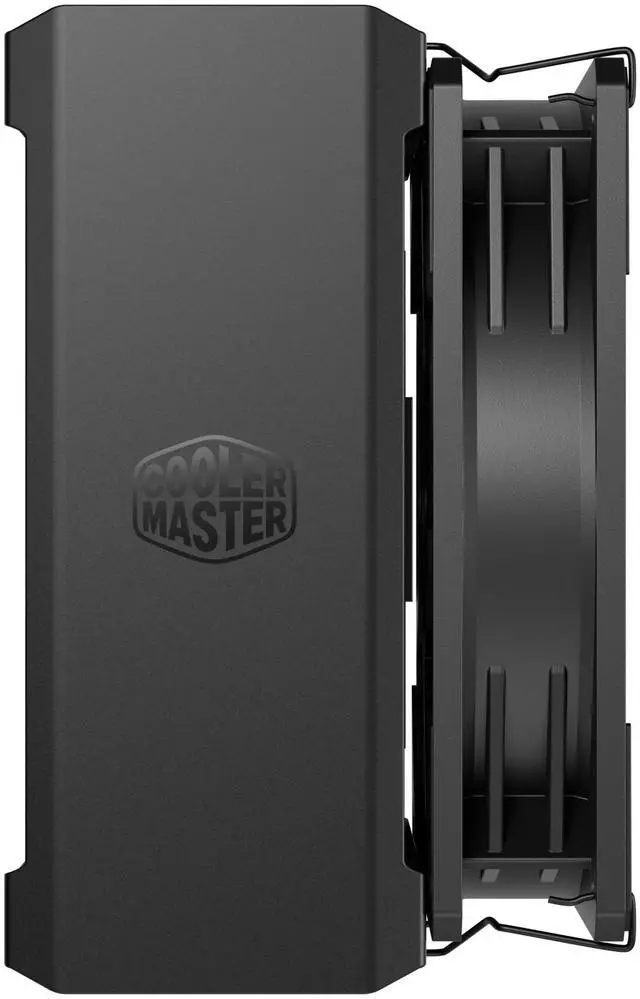Alt view image 6 of 10 - Cooler Master Hyper 212 3DHP CPU Air Cooler, 3DHP Heat Pipe Technology, Mobius 120 PWM Fans, Customizable aRGB Lighting, Quiet Operation, Easy Install, AMD Ryzen 7 AM5|4, Intel Ultra 7 LGA 1851|1700