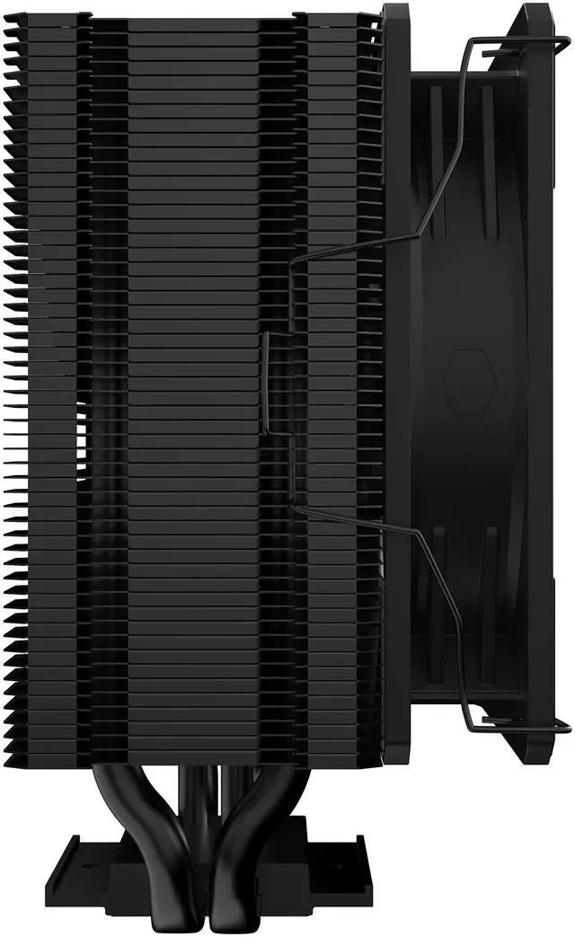 Alt view image 9 of 11 - Cooler Master Hyper 212 3DHP CPU Air Cooler, 3DHP Heat Pipe Technology, Mobius 120 PWM Fans, Customizable aRGB Lighting, Quiet Operation, Easy Install, AMD Ryzen 7 AM5|4, Intel Ultra 7 LGA 1851|1700