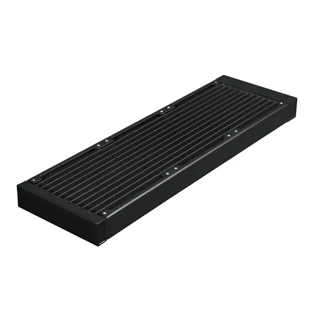 Alt view image 6 of 6 - Master Atmos II Stealth 360 AIO Liquid CPU Cooler, Thicker Radiator AMD AM5/AM4 & Intel LGA1851/1700 Support Cooler, VRM Fan Kit, Dual Chamber Pump, Quiet Mobius 120P PWM Fan, Easy Installation