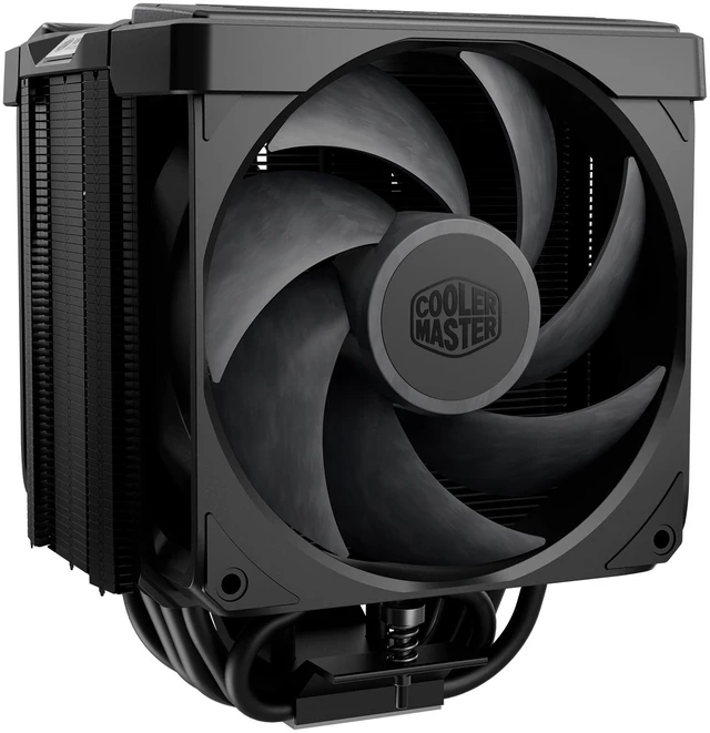 Main image of Cooler Master V8 ACE 3DHP Intel CPU Air Cooler, Single-Tower, Dual PWM Fans, Intel LGA1851 Support Cooler, 3DHP Cooling, LCP Blades, Quiet Dual 120mm PWM Fans, Single-Tower Design, Easy Installation