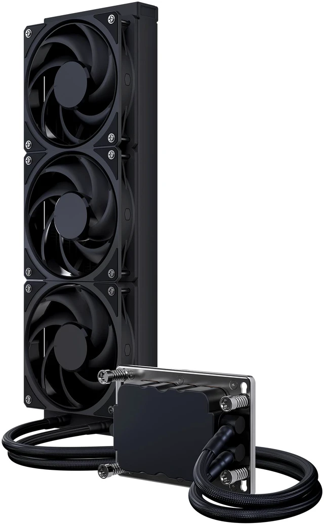 Main image of Cooler Master PL360 TR5-SP6 AIO Liquid CPU Cooler, Workstation AMD TR5-SP6, Ryzen Threadripper 9000, Threadripper PRO 9000 WX & EPYC 8004 Series Support Cooler, Mobius 12P PWM Fans, Easy Installation