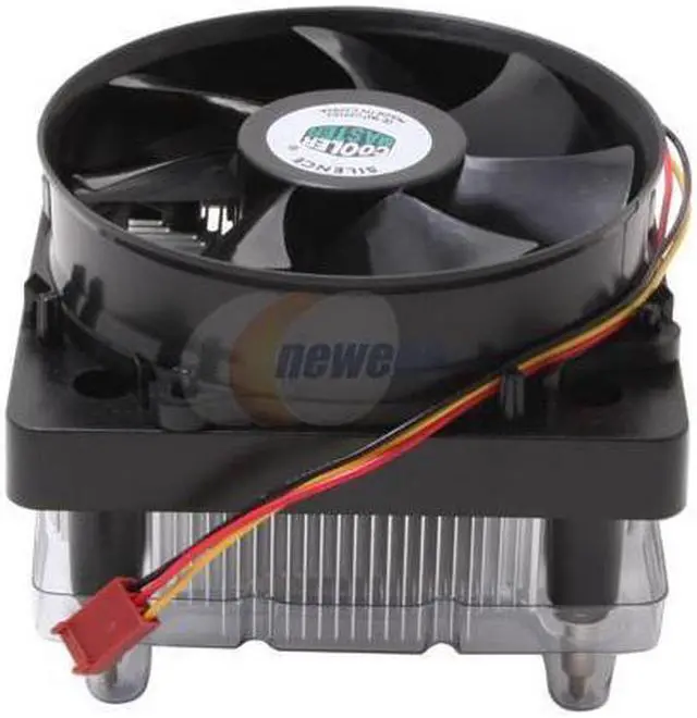 Alt view image 2 of 4 - COOLER MASTER CI5-9JDSB-0L 95mm Rifle CPU Cooling Fan with Heatsink