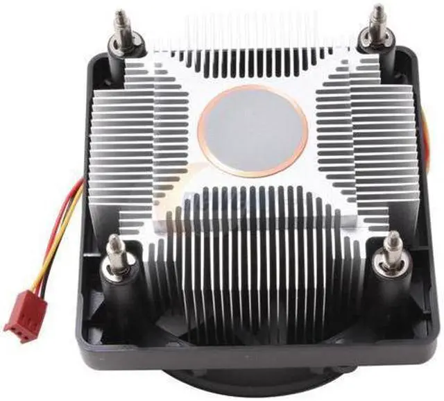 Alt view image 3 of 4 - COOLER MASTER CI5-9JDSB-0L 95mm Rifle CPU Cooling Fan with Heatsink