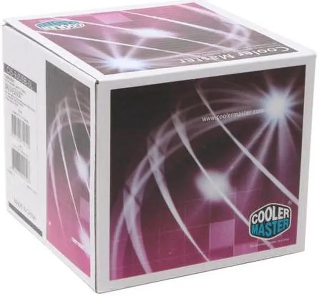 Alt view image 4 of 4 - COOLER MASTER CI5-9JDSB-0L 95mm Rifle CPU Cooling Fan with Heatsink