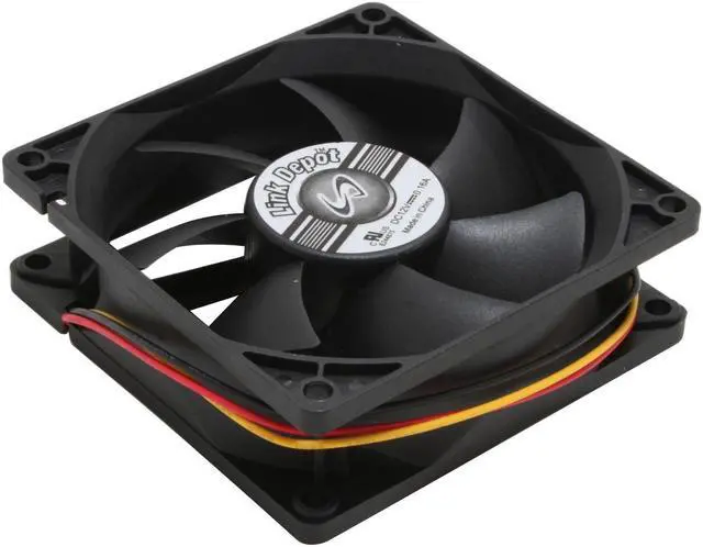 Main image of Link Depot FAN-8025-B 80mm Case Fan