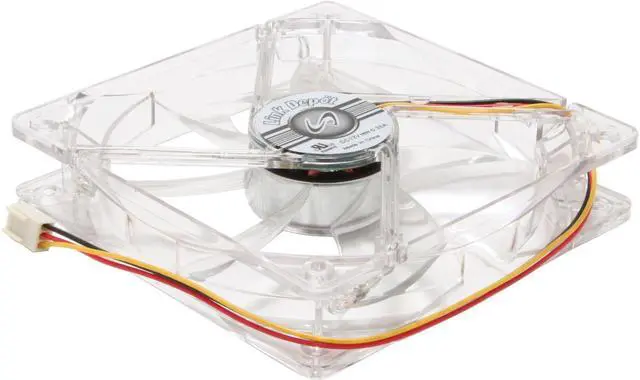 Main image of Link Depot FAN-4LED-120BU 120mm Blue LED Case Cooling Fan