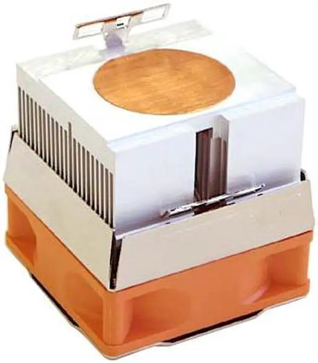 Alt view image 2 of 4 - Thermaltake VOLCANO 9 80mm Two Ball Bearing CPU Cooling Fan/Heatsink