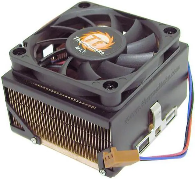 Alt view image 2 of 3 - Thermaltake VOLCANO 10+ 60mm 2 Ball Cooling Fan/Heatsink