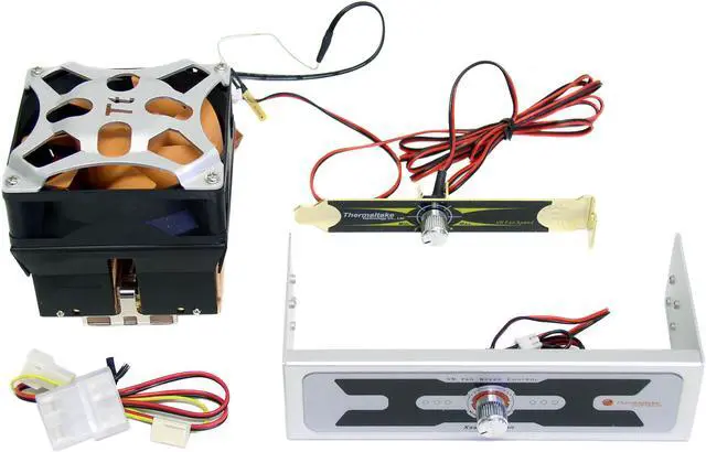 Main image of Thermaltake VOLCANO 11+ 80mm 2 Ball CPU Cooler for  AMD