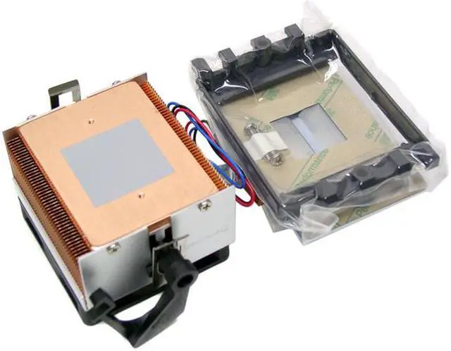 Alt view image 3 of 4 - Thermaltake Venus 7+ 70mm 2 Ball CPU Cooler
