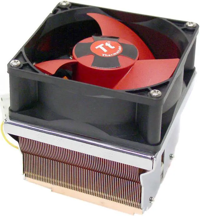 Main image of Thermaltake Extreme Volcano 12 80mm 2 Ball CPU Cooler