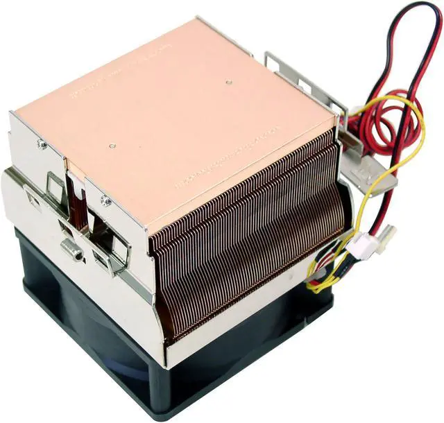 Alt view image 2 of 4 - Thermaltake VENUS 12 80mm Ball CPU Cooler