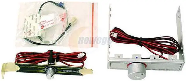 Alt view image 3 of 4 - Thermaltake VENUS 12 80mm Ball CPU Cooler