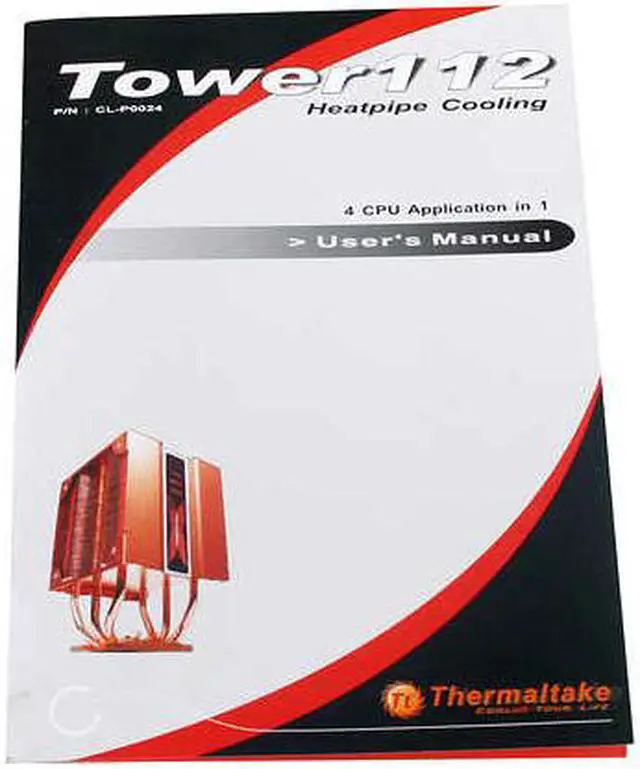 Alt view image 3 of 5 - Thermaltake CL-P0024 Copper Cooling Heatsink