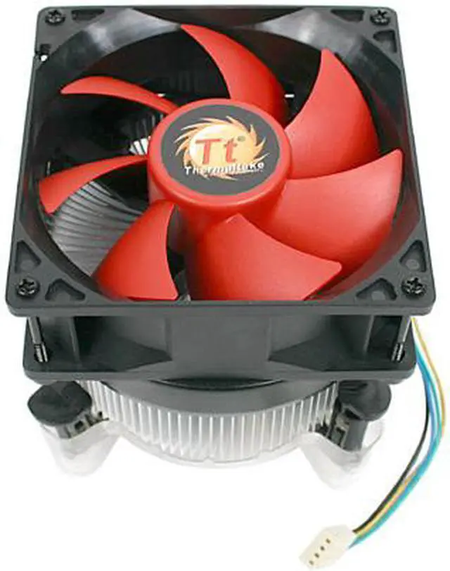 Alt view image 2 of 4 - Thermaltake Jungle512 92mm 1 Ball, 1 Sleeve CPU Cooling Fan/Heatsink