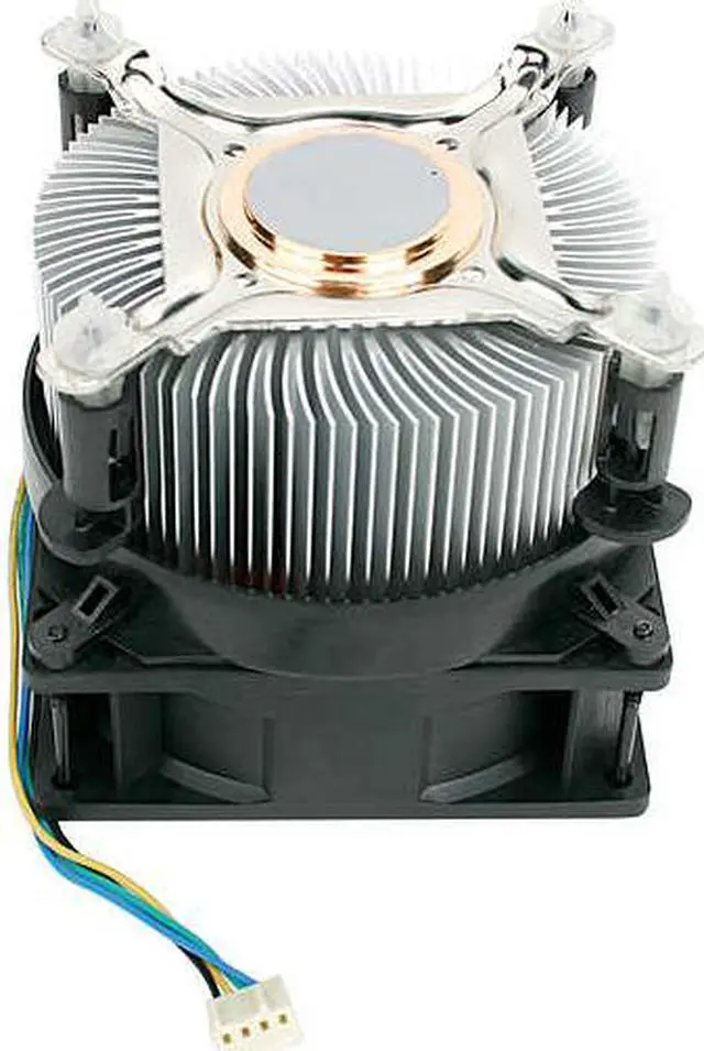 Alt view image 3 of 4 - Thermaltake Jungle512 92mm 1 Ball, 1 Sleeve CPU Cooling Fan/Heatsink