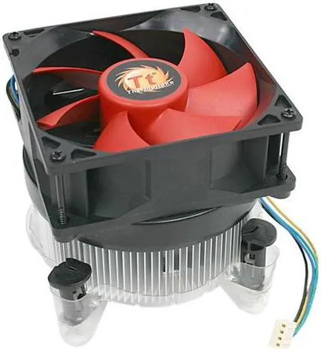Main image of Thermaltake Jungle512 92mm 1 Ball, 1 Sleeve CPU Cooling Fan/Heatsink