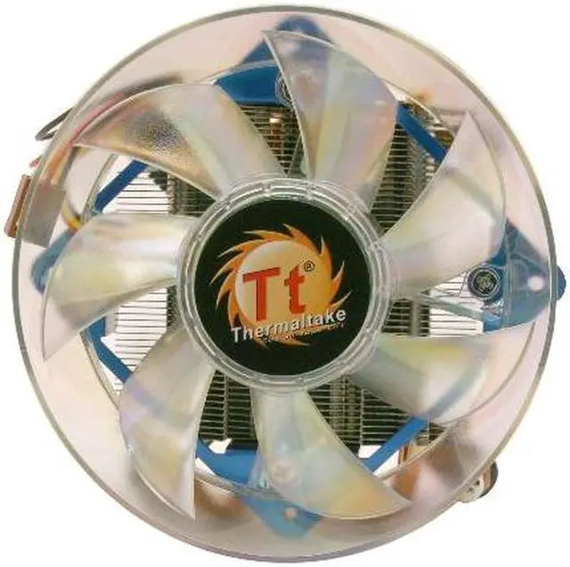 Alt view image 2 of 4 - Thermaltake CL-P0092 90mm 1 Ball, 1 Sleeve Cooling Fan