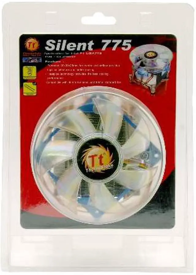Alt view image 4 of 4 - Thermaltake CL-P0092 90mm 1 Ball, 1 Sleeve Cooling Fan