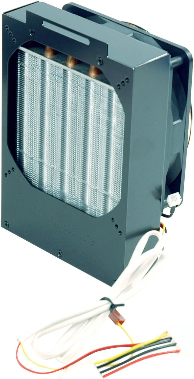 Tlc Radiator Thermaltake CL-W0002 Liquid Cooling System - 12cm Big Radiator - Newegg.com