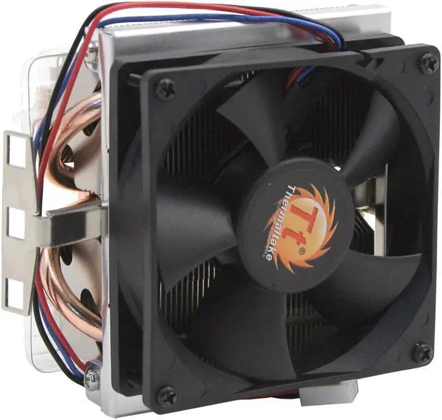 Main image of Thermaltake CL-P0075 80mm 2 Ball CPU Cooling Fan/Heatsink