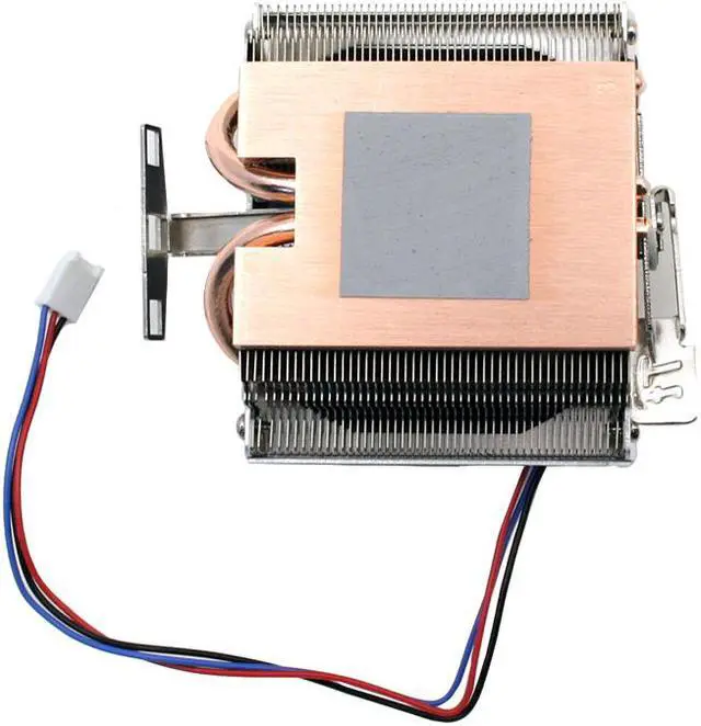 Alt view image 3 of 4 - Thermaltake CL-P0075 80mm 2 Ball CPU Cooling Fan/Heatsink