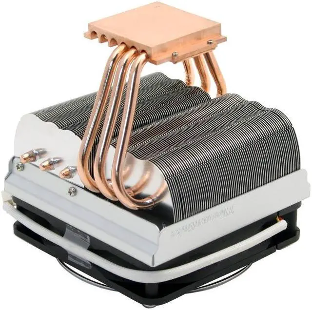Alt view image 3 of 5 - Thermaltake CL-P0114 120mm Big Typhoon CPU Cooler