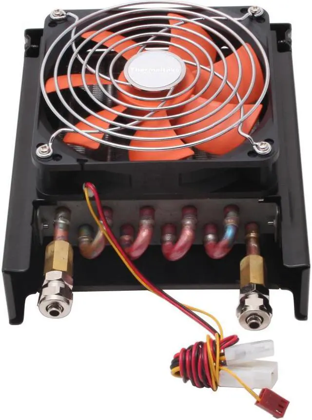 Alt view image 5 of 8 - Thermaltake CL-W0021 Liquid Cooling System