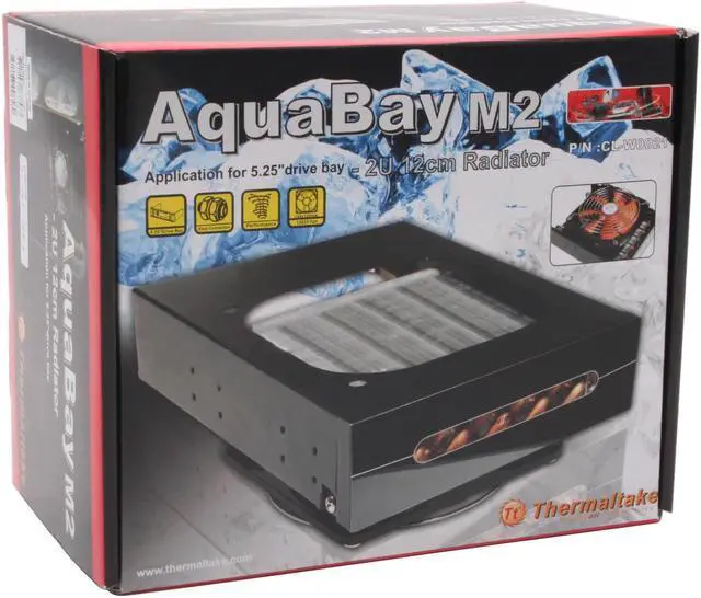 Alt view image 8 of 8 - Thermaltake CL-W0021 Liquid Cooling System