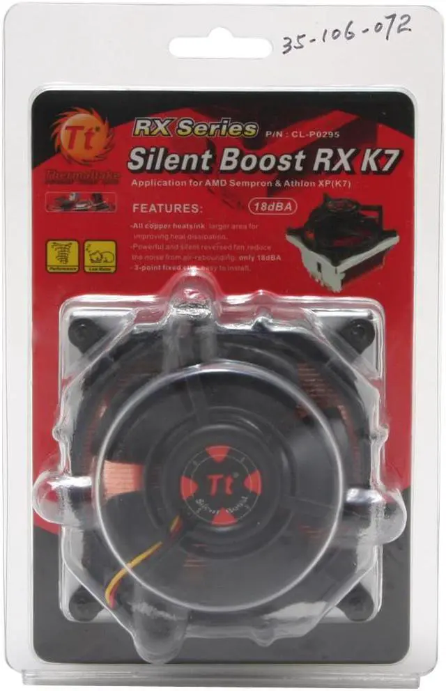 Alt view image 5 of 5 - Thermaltake CL-P0295 CPU Cooler