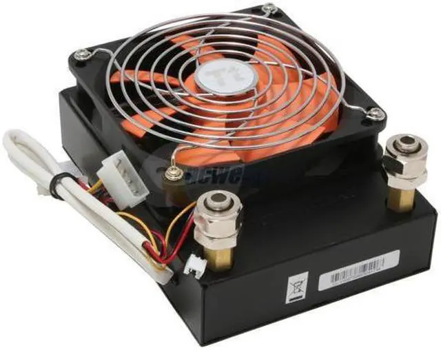 Alt view image 2 of 9 - Thermaltake CL-W0075 Liquid Cooling System