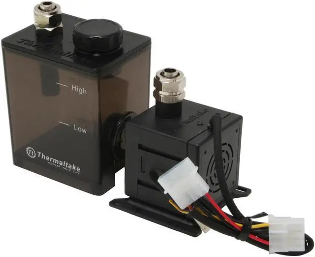 Alt view image 5 of 9 - Thermaltake CL-W0075 Liquid Cooling System