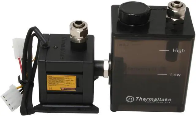 Alt view image 6 of 9 - Thermaltake CL-W0075 Liquid Cooling System