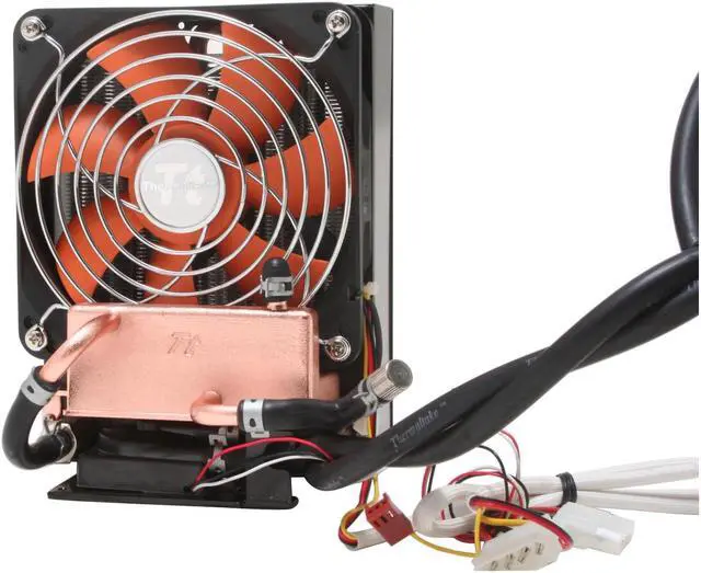 Alt view image 5 of 8 - Thermaltake CL-W0065 Liquid Cooling System